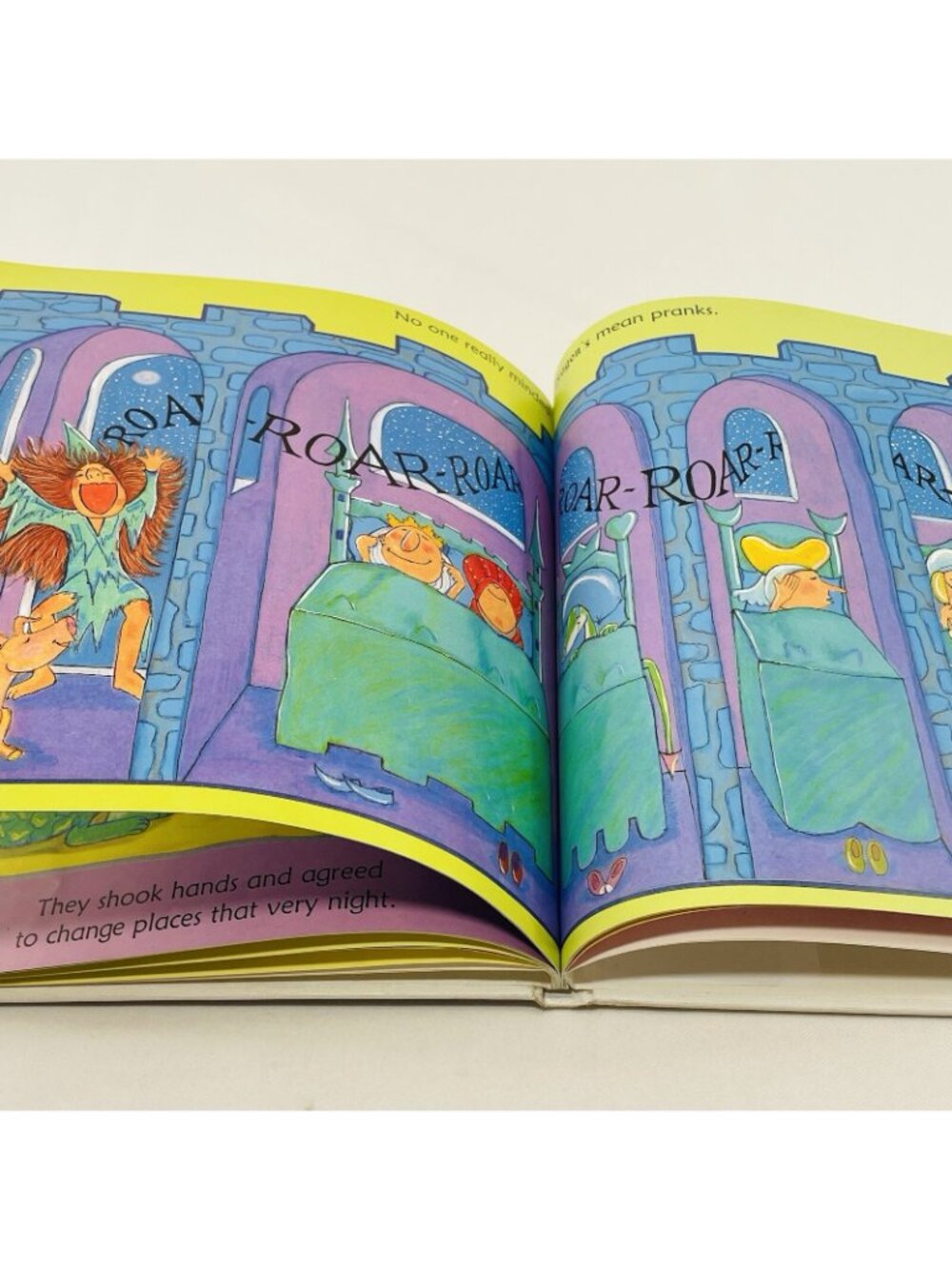 Princess Dragon Audrey Wood Children Book Bedtime Picture Kid Nursery Beginner - Picture 11 of 12